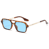 Animal Print I Blue Lenses