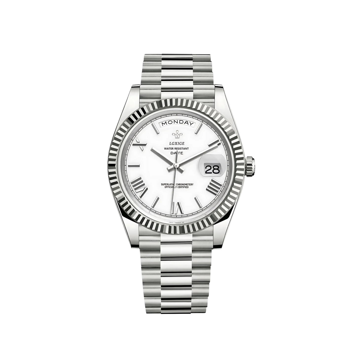 Vetro ® Hugo White Gold