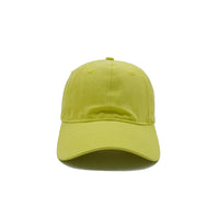 bright yellow