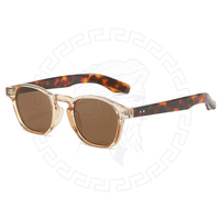 Brown Lens