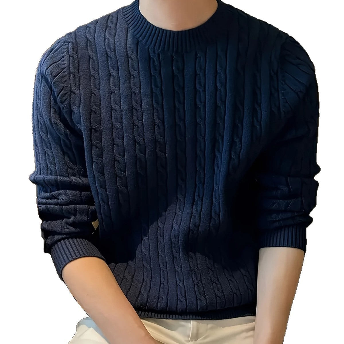 KALEO - Patterned Sweater by Vetro