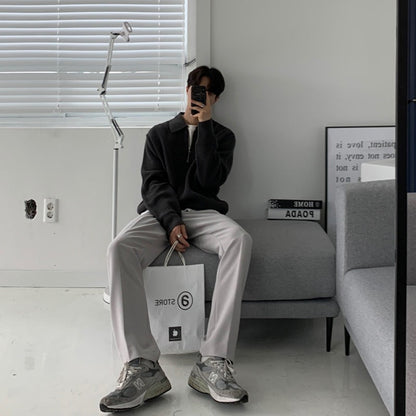 HARRY - Quarter Zip by Vetro