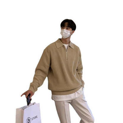 HARRY - Quarter Zip by Vetro