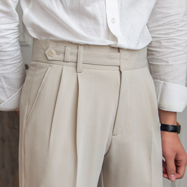 LATRELL - Old Money Trousers by Vetro