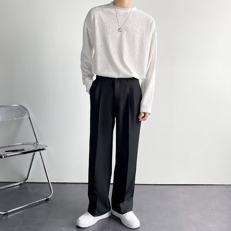TAYLOR - Fitted Trousers by Vetro