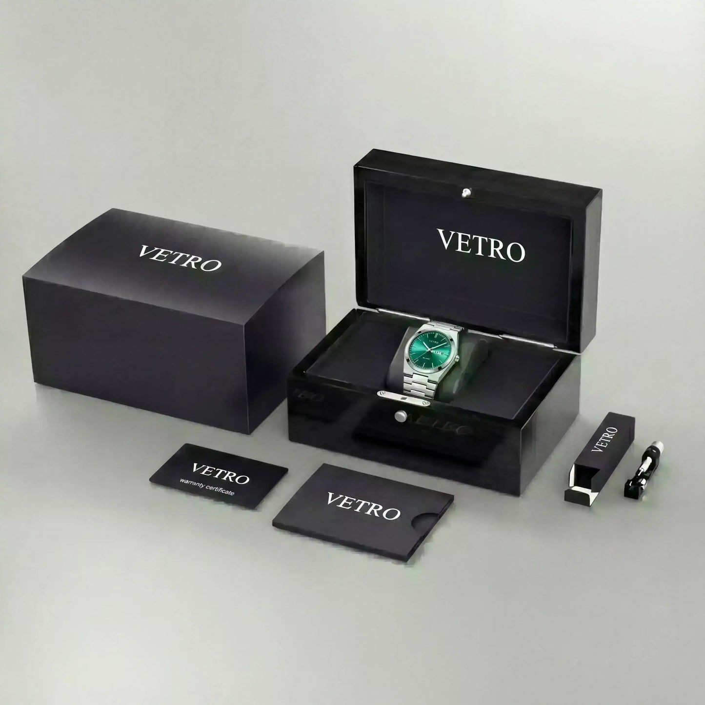 Vetro® Vittorio Obsidian
