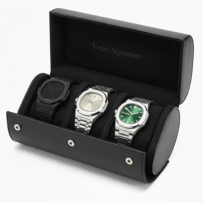 VETRO Collection V2 – 3 Timepieces + Gift Case