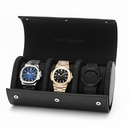 VETRO Collection V5 – 3 Timepieces + Gift Case