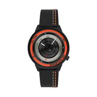 black orange