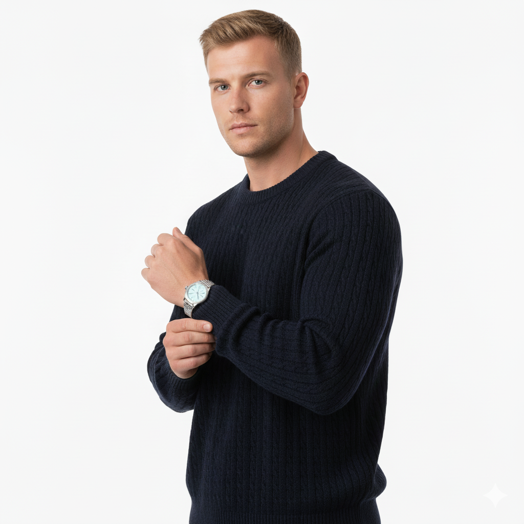 KALEO - Patterned Sweater by Vetro