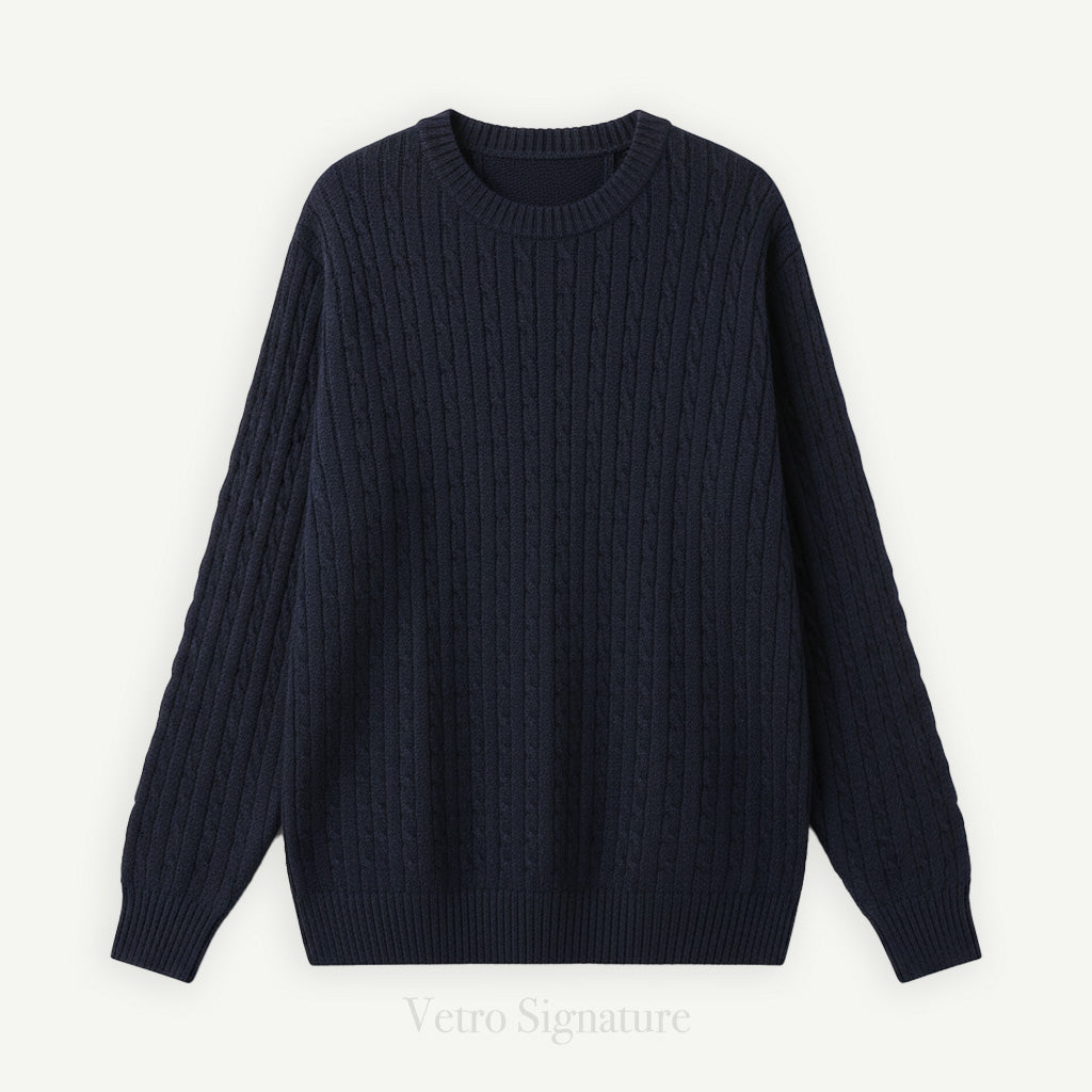 KALEO - Patterned Sweater by Vetro