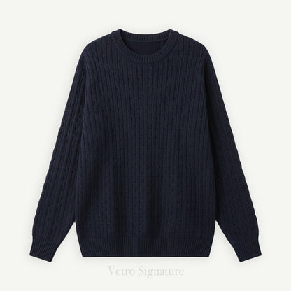 KALEO - Patterned Sweater by Vetro