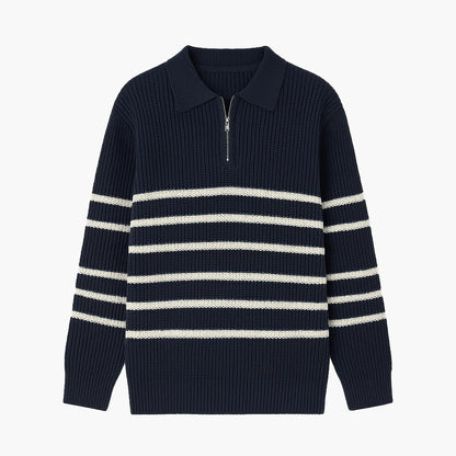 RICHARD - Quarter Zip by Vetro