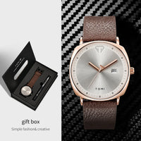 Brown Rose Gold