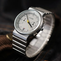 silvery