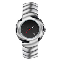 SILVER BLACK