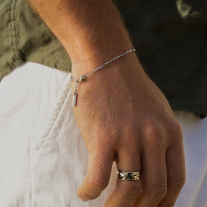 Cuban Bracelet 1.8MM | Silver